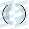Bremsbackensatz Hinterachse SAMKO 87420