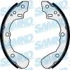 Bremsbackensatz Hinterachse SAMKO 87440