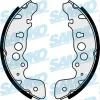 Bremsbackensatz Hinterachse SAMKO 87470