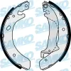 Bremsbackensatz Hinterachse SAMKO 87510