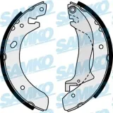 Bremsbackensatz Hinterachse SAMKO 87510