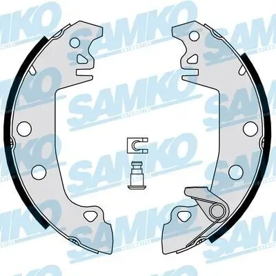 Bremsbackensatz Hinterachse SAMKO 87520