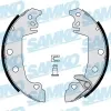 Bremsbackensatz Hinterachse SAMKO 87520