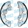 Bremsbackensatz Hinterachse SAMKO 87540