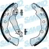 Bremsbackensatz Hinterachse SAMKO 87740