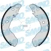 Bremsbackensatz Hinterachse SAMKO 87770