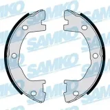 Bremsbackensatz, Feststellbremse SAMKO 87800