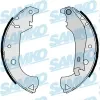Bremsbackensatz Hinterachse SAMKO 87810