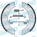 Bremsbackensatz Hinterachse SAMKO 88200