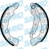 Bremsbackensatz Hinterachse SAMKO 87990