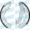 Bremsbackensatz Hinterachse SAMKO 88015