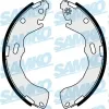 Bremsbackensatz Hinterachse SAMKO 88030
