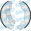Bremsbackensatz Hinterachse SAMKO 88110