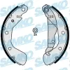 Bremsbackensatz Hinterachse SAMKO 88130