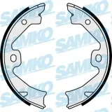 Bremsbackensatz, Feststellbremse Hinterachse SAMKO 88140