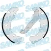 Bremsbackensatz Hinterachse SAMKO 88170