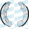 Bremsbackensatz Hinterachse SAMKO 88180