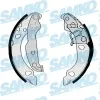 Bremsbackensatz Hinterachse SAMKO 88190