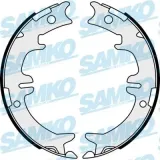 Bremsbackensatz, Feststellbremse Hinterachse SAMKO 88340