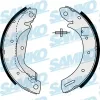 Bremsbackensatz Hinterachse SAMKO 88500