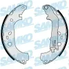 Bremsbackensatz Hinterachse SAMKO 88590