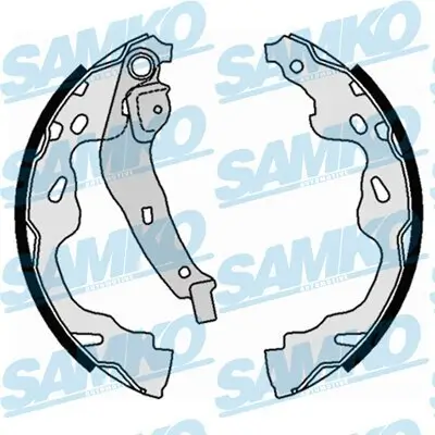 Bremsbackensatz Hinterachse SAMKO 88660