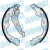 Bremsbackensatz Hinterachse SAMKO 88660