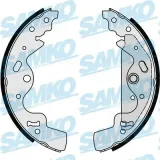 Bremsbackensatz Hinterachse SAMKO 88820