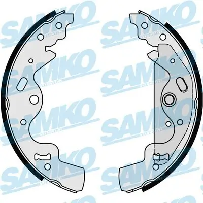 Bremsbackensatz Hinterachse SAMKO 88820 Bild Bremsbackensatz Hinterachse SAMKO 88820