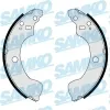 Bremsbackensatz Hinterachse SAMKO 88870