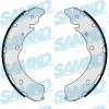 Bremsbackensatz Hinterachse SAMKO 88910