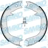 Bremsbackensatz, Feststellbremse Hinterachse SAMKO 88920