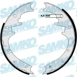 Bremsbackensatz Hinterachse SAMKO 88990
