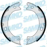 Bremsbackensatz SAMKO 89220