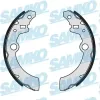 Bremsbackensatz Hinterachse SAMKO 89070