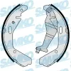 Bremsbackensatz Hinterachse SAMKO 89130