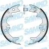 Bremsbackensatz, Feststellbremse Hinterachse SAMKO 89140