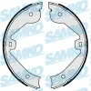 Bremsbackensatz, Feststellbremse Hinterachse SAMKO 89150