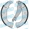 Bremsbackensatz Hinterachse SAMKO 89330