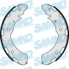 Bremsbackensatz Hinterachse SAMKO 89470