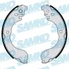 Bremsbackensatz Hinterachse SAMKO 89480