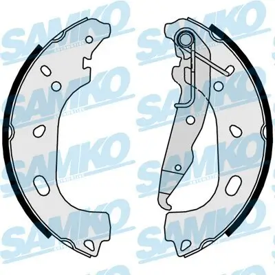 Bremsbackensatz SAMKO 89500