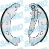 Bremsbackensatz SAMKO 89500