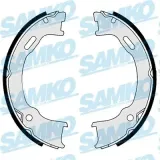 Bremsbackensatz, Feststellbremse SAMKO 89560