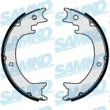 Bremsbackensatz, Feststellbremse Hinterachse SAMKO 89590