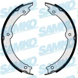 Bremsbackensatz, Feststellbremse Hinterachse SAMKO 89790