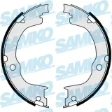 Bremsbackensatz, Feststellbremse Hinterachse SAMKO 89750