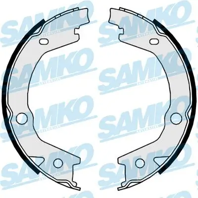 Bremsbackensatz, Feststellbremse SAMKO 89800