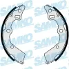 Bremsbackensatz Hinterachse SAMKO 89830