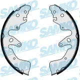 Bremsbackensatz Hinterachse SAMKO 89960